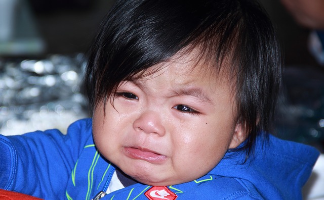 Crying Toddler