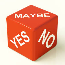 Yes No Maybe Dice